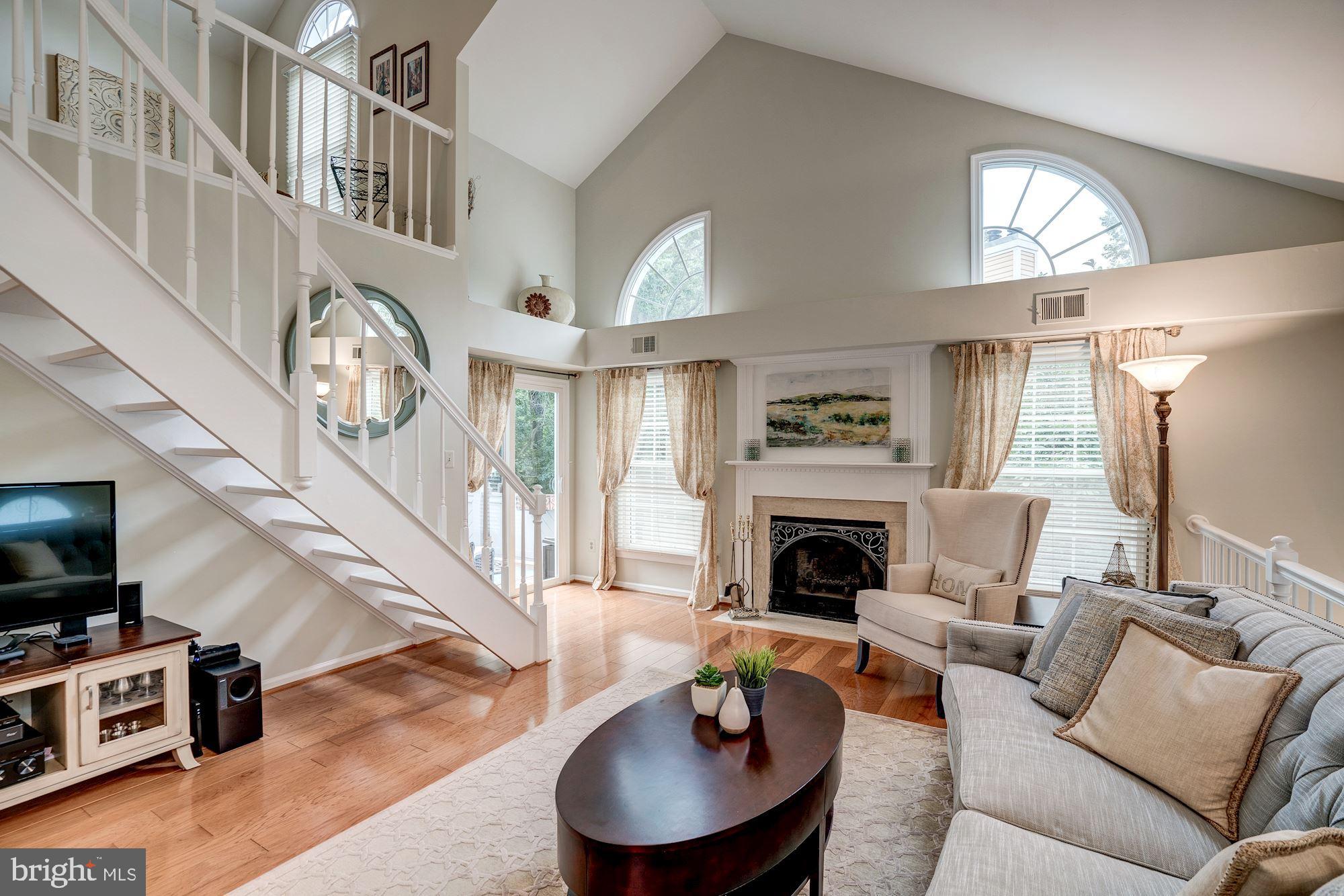 1473 Church Hill Place Reston, VA 20194 - Photo 6 of 46 ABUNDANCE OF HIGH CEILINGS AND WINDOWS