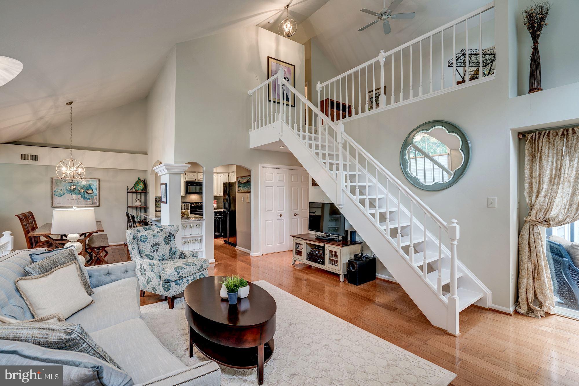 1473 Church Hill Place Reston, VA 20194 - Photo 8 of 46 GREAT ROOM AND LOFT OVERLOOK