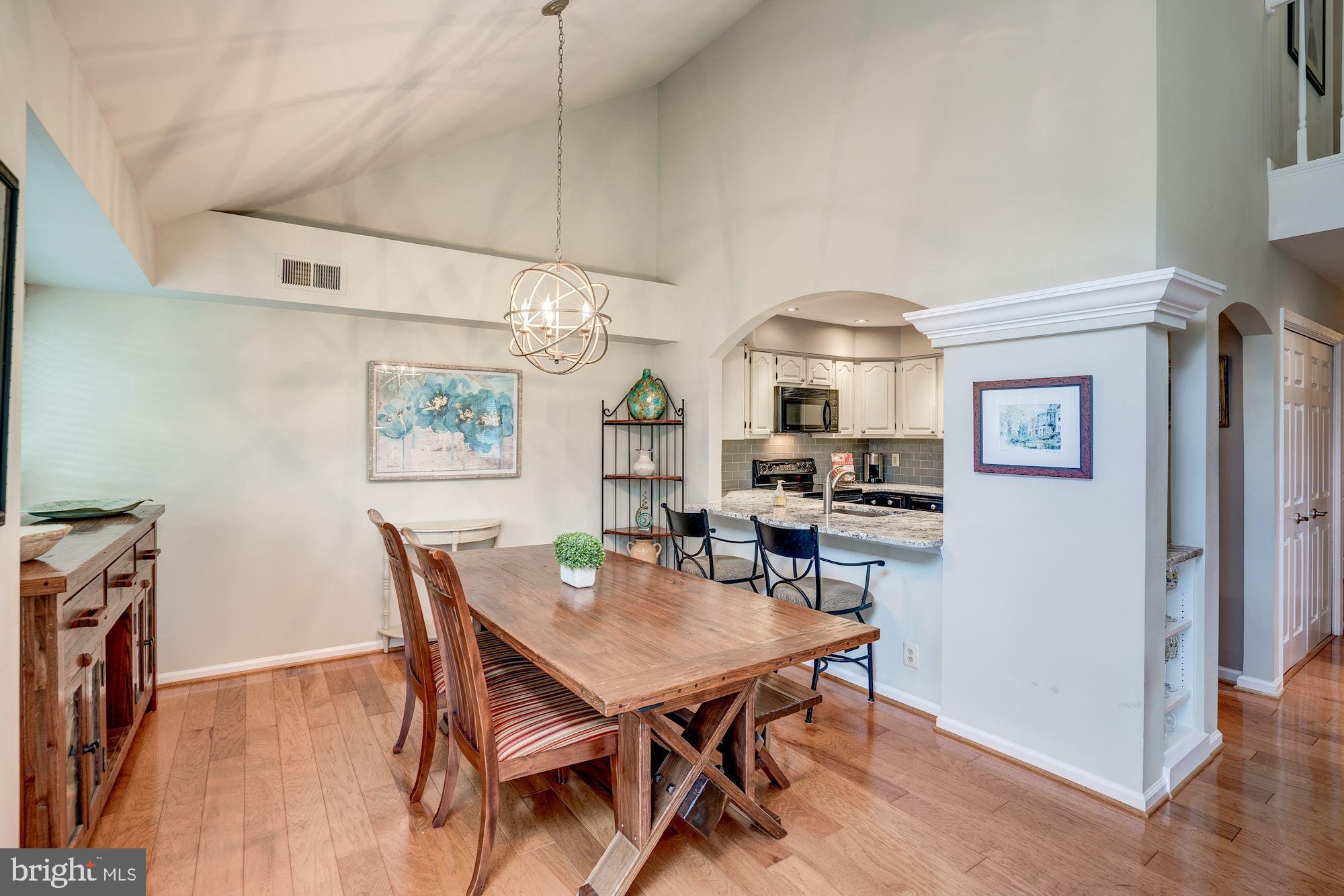 1473 Church Hill Place Reston, VA 20194 - Photo 9 of 46 GRACIOUS DINING ROOM