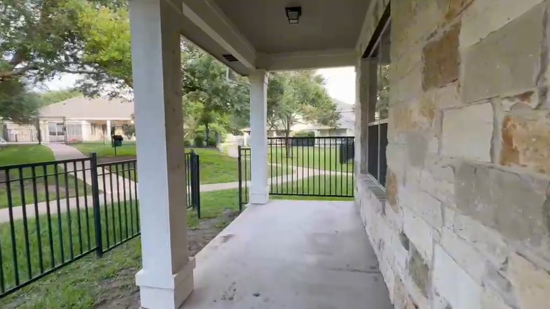 1900 Scofield Ridge Parkway, Unit 2103 Austin, TX 78727 - Photo 29 of 35 Large covered patio on the back