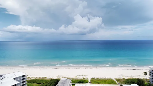 a view of a yard with an empty space