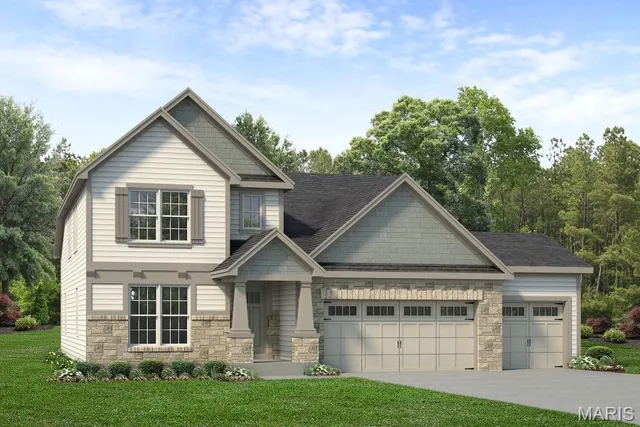 $808,963 | 1000 Santiago Trail, Cottleville, MO 63304