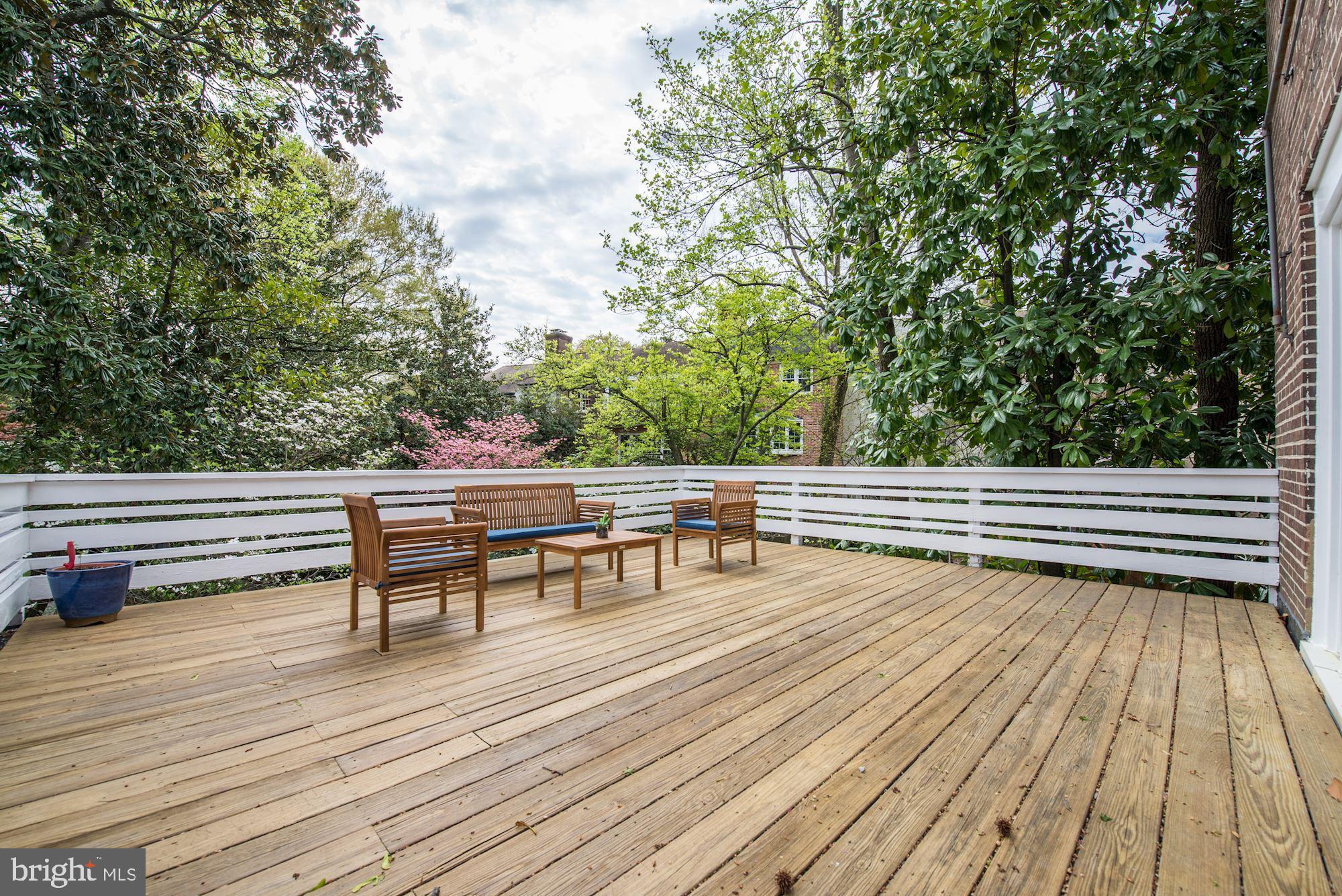 6317 Fort Hunt Road Alexandria, VA 22307 - Photo 13 of 41 Deck