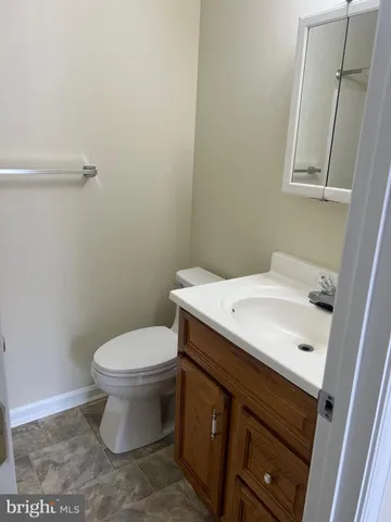 a bathroom with a sink and a toilet