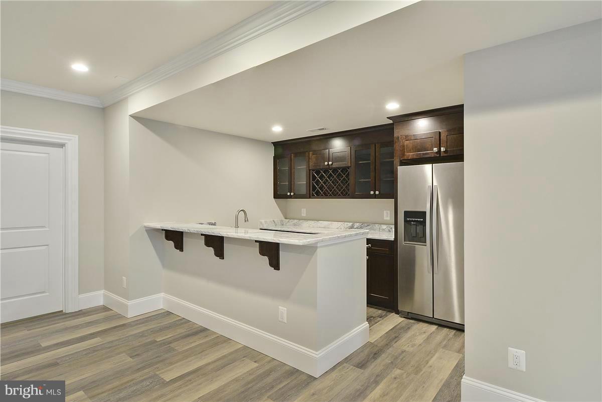 6850 Strata Street McLean, VA 22101 - Photo 20 of 30 Lower level recreation room