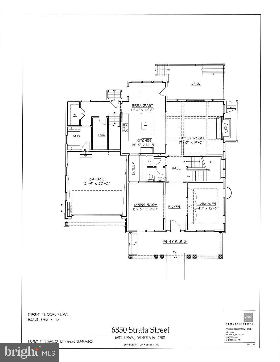 6850 Strata Street McLean, VA 22101 - Photo 28 of 30 Main level