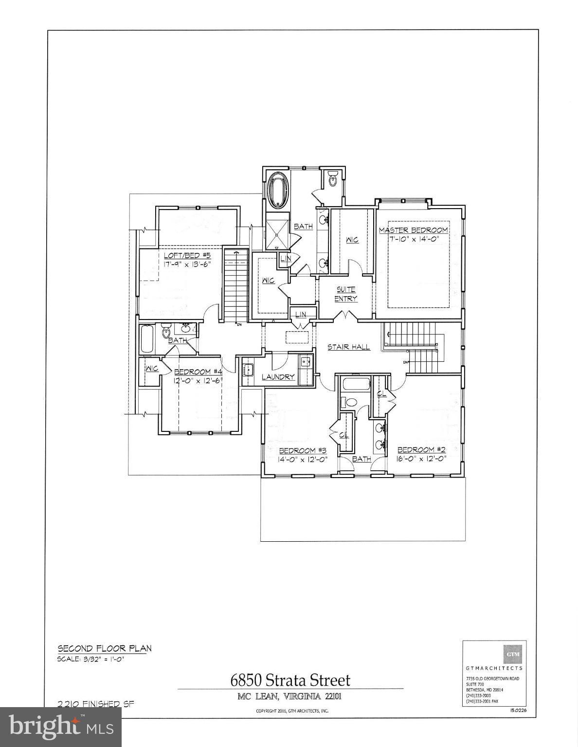 6850 Strata Street McLean, VA 22101 - Photo 29 of 30 Upper level