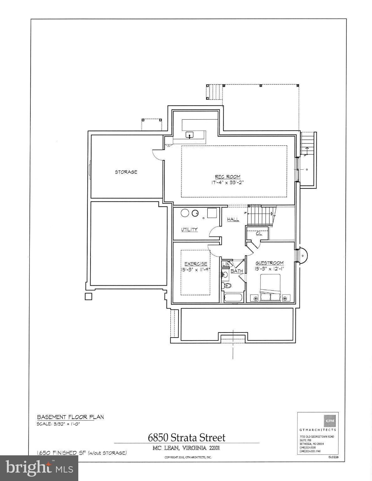6850 Strata Street McLean, VA 22101 - Photo 30 of 30 Lower level