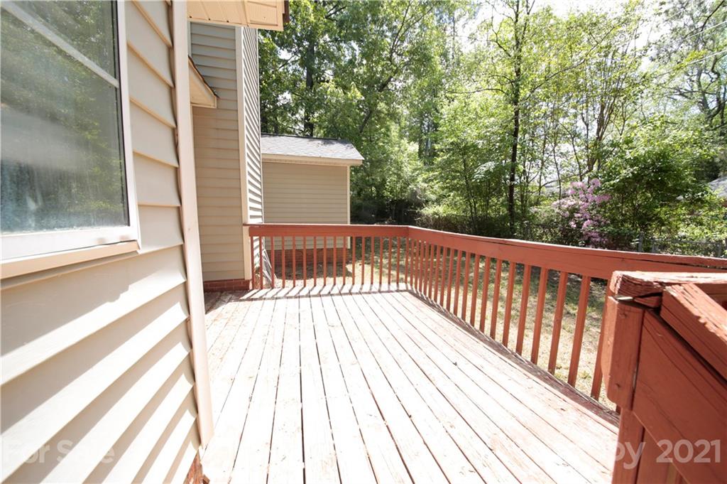 109 Ferntree Court Columbia, SC 29210 - Photo 31 of 34 a view of balcony with wooden floor and outdoor space