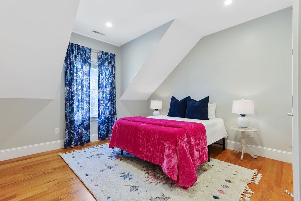 5 Sharpe Road Newton, MA 02459 - Photo 21 of 41 a bedroom with a bed and a window