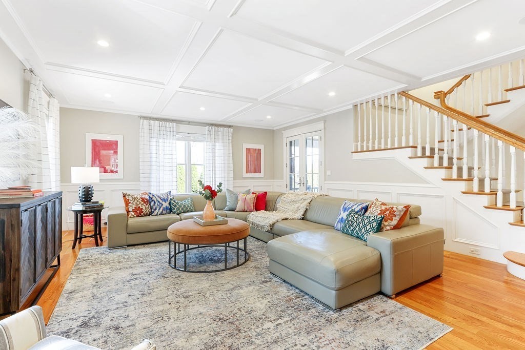 5 Sharpe Road Newton, MA 02459 - Photo 6 of 41 a living room with furniture and a window