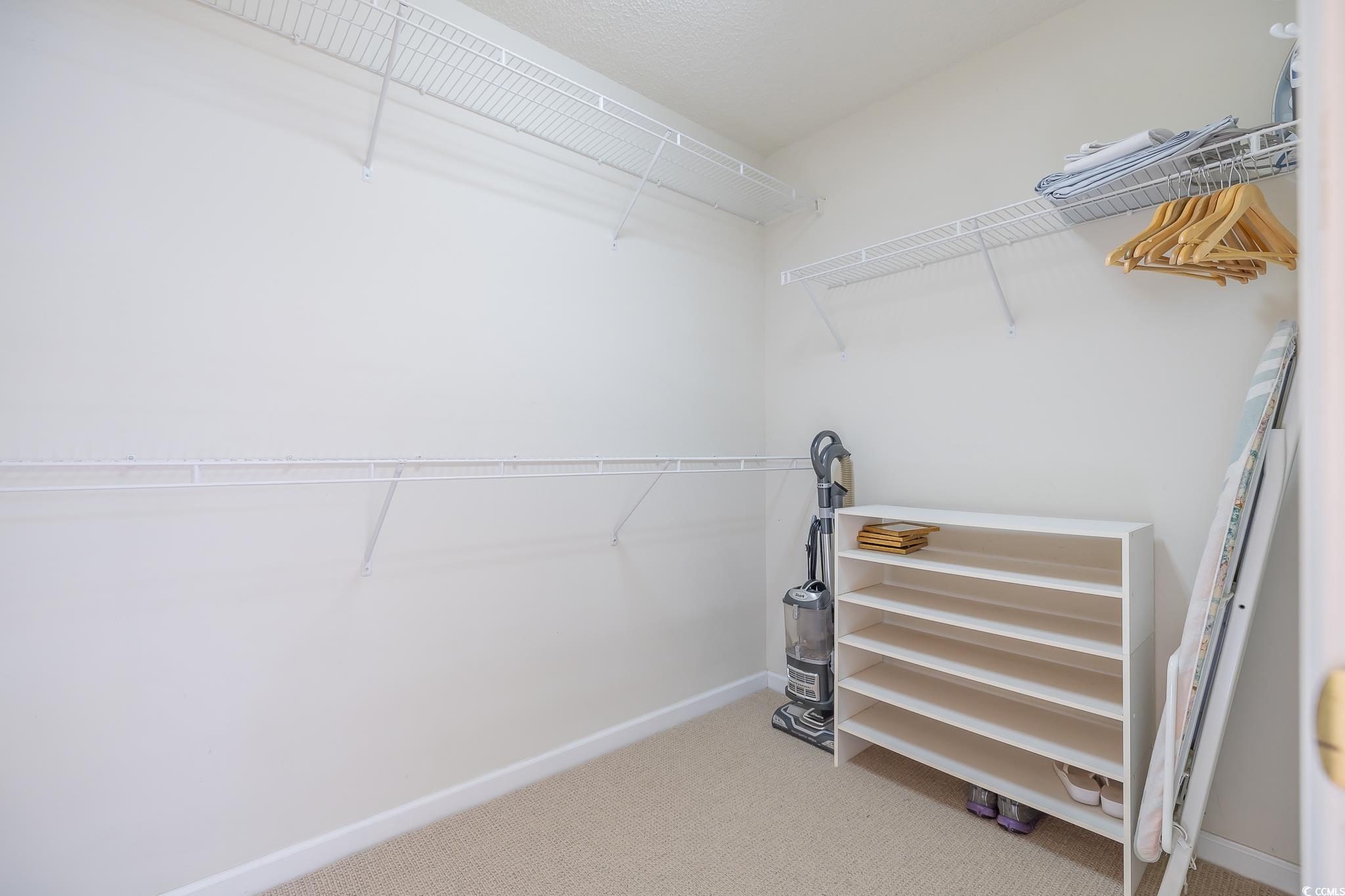 5077 Capulet Circle Myrtle Beach, SC 29588 - Photo 17 of 27 Spacious closet featuring light carpet