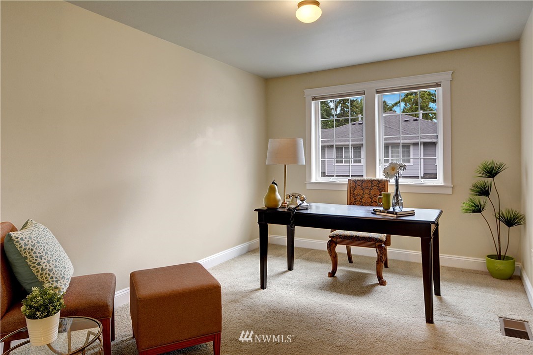 907 225th Place Southeast Bothell, WA 98021 - Photo 15 of 20 a view of a workspace with furniture