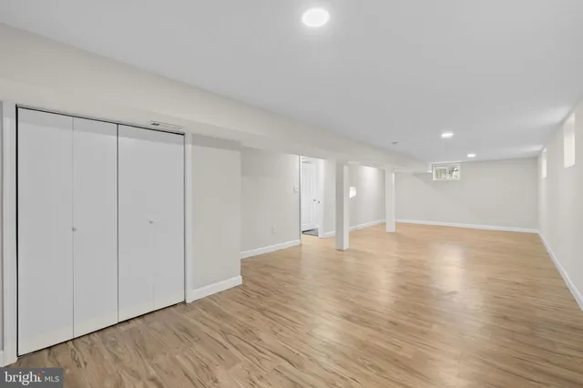 a view of backyard space