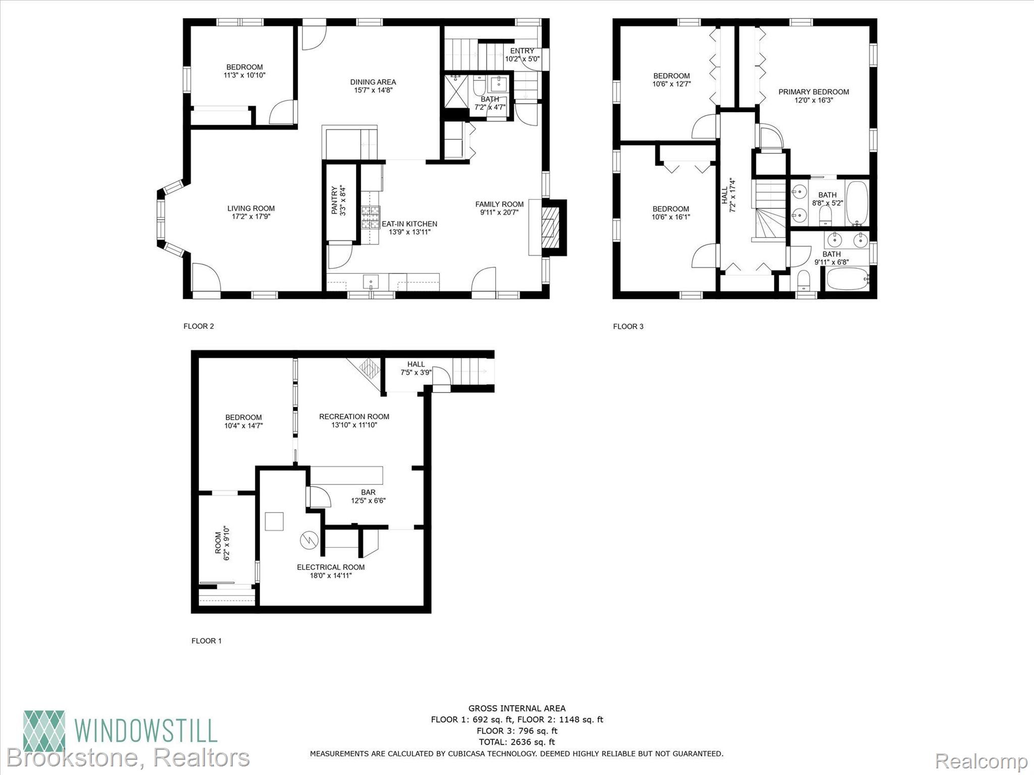 4312 North Irish Road Davison, MI 48423 - Photo 95 of 95 Floor plans