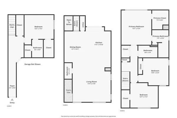 a picture of a floor plan