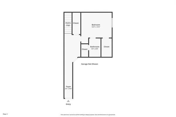a picture of a floor plan