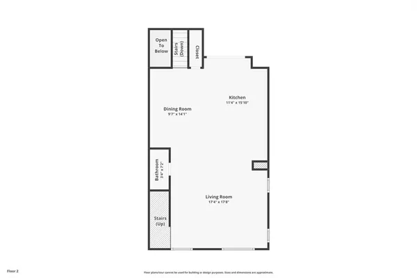 a picture of a floor plan