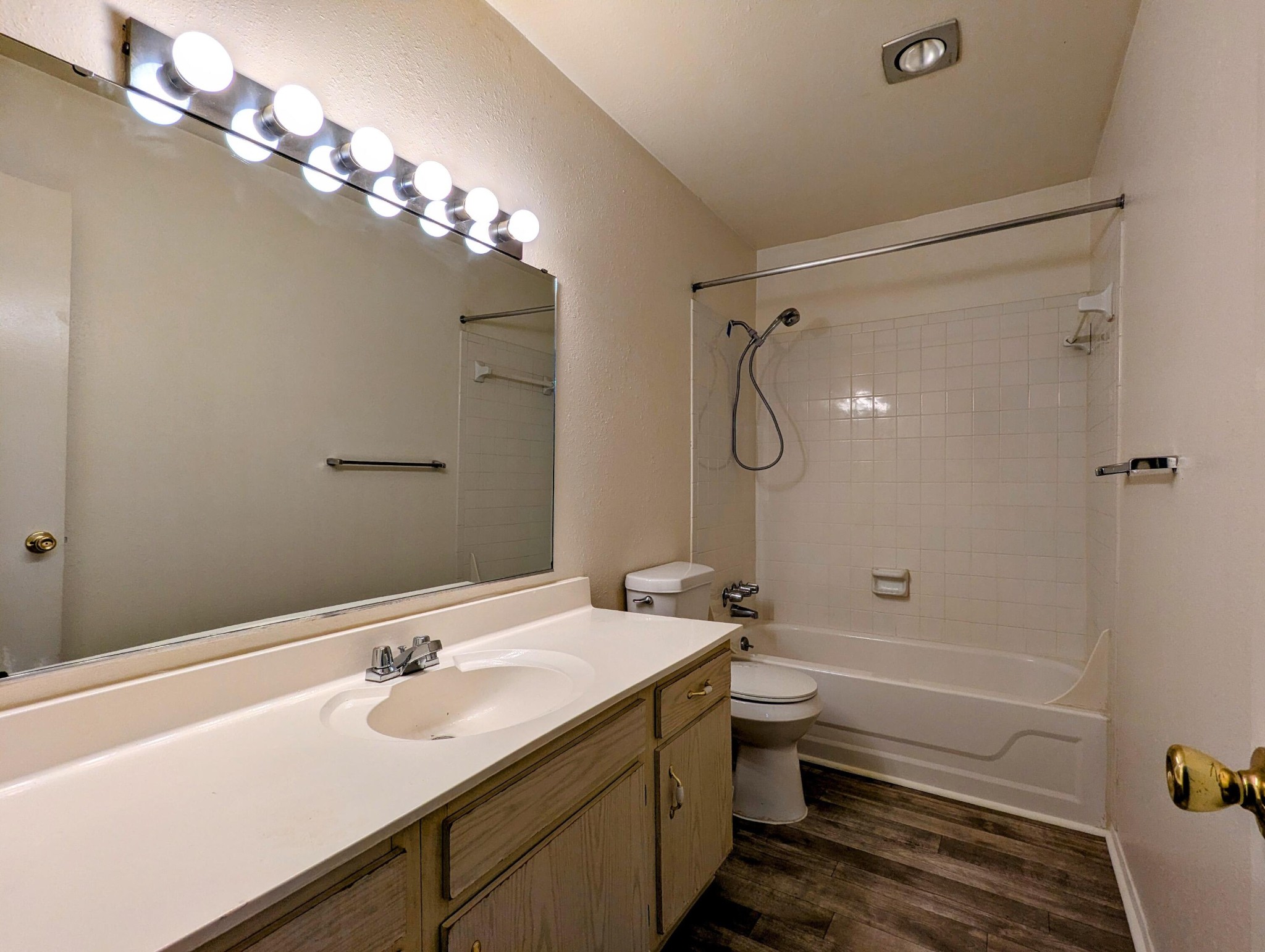 900 Mountain Creek Road, Unit 38 Chattanooga, TN 37405 - Photo 7 of 14 a bathroom with a sink a toilet and shower