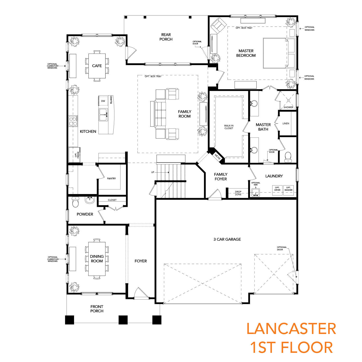406 Ambergate Lane Moncks Corner, SC 29461 - Photo 2 of 18 Lancaster-Main-Floor (1)