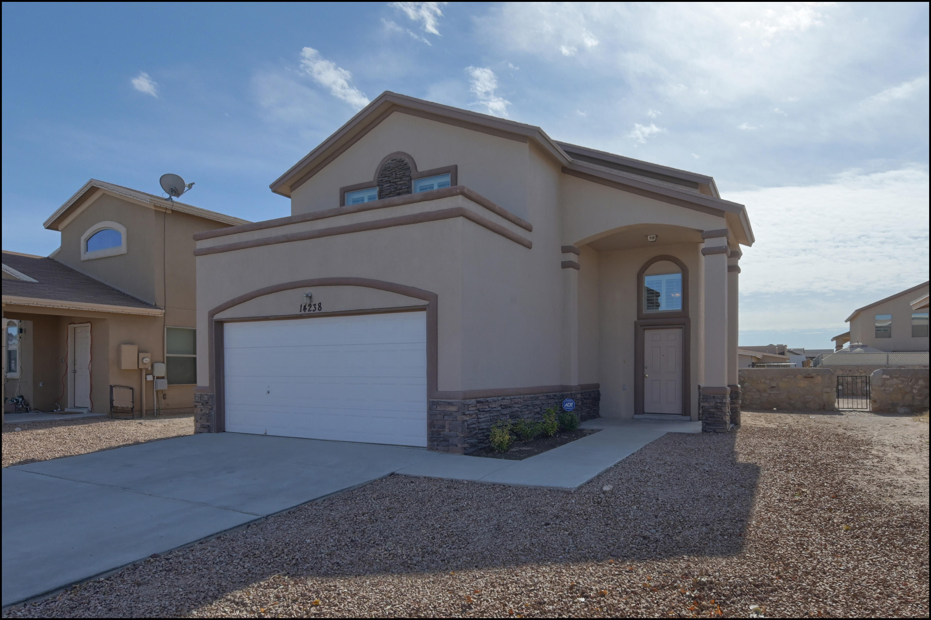 14238 Rattler Point Drive El Paso, TX 79938 - Photo 1 of 1 Front