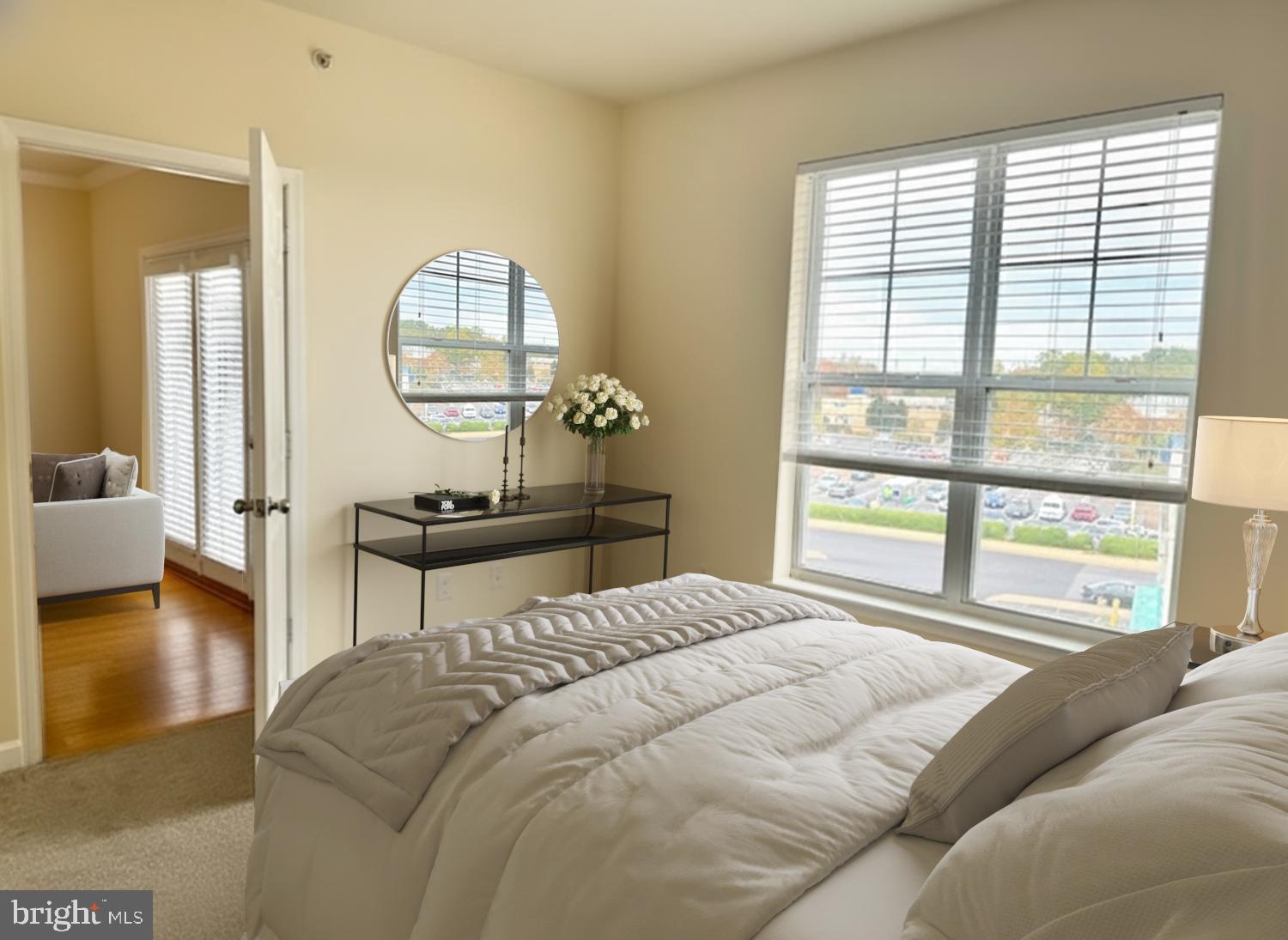 501 Hungerford Drive, Unit 445 Rockville, MD 20850 - Photo 8 of 18 Bright & Stylish bedroom