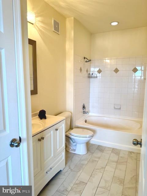 501 Hungerford Drive, Unit 445 Rockville, MD 20850 - Photo 9 of 18 Updated Tile bath
