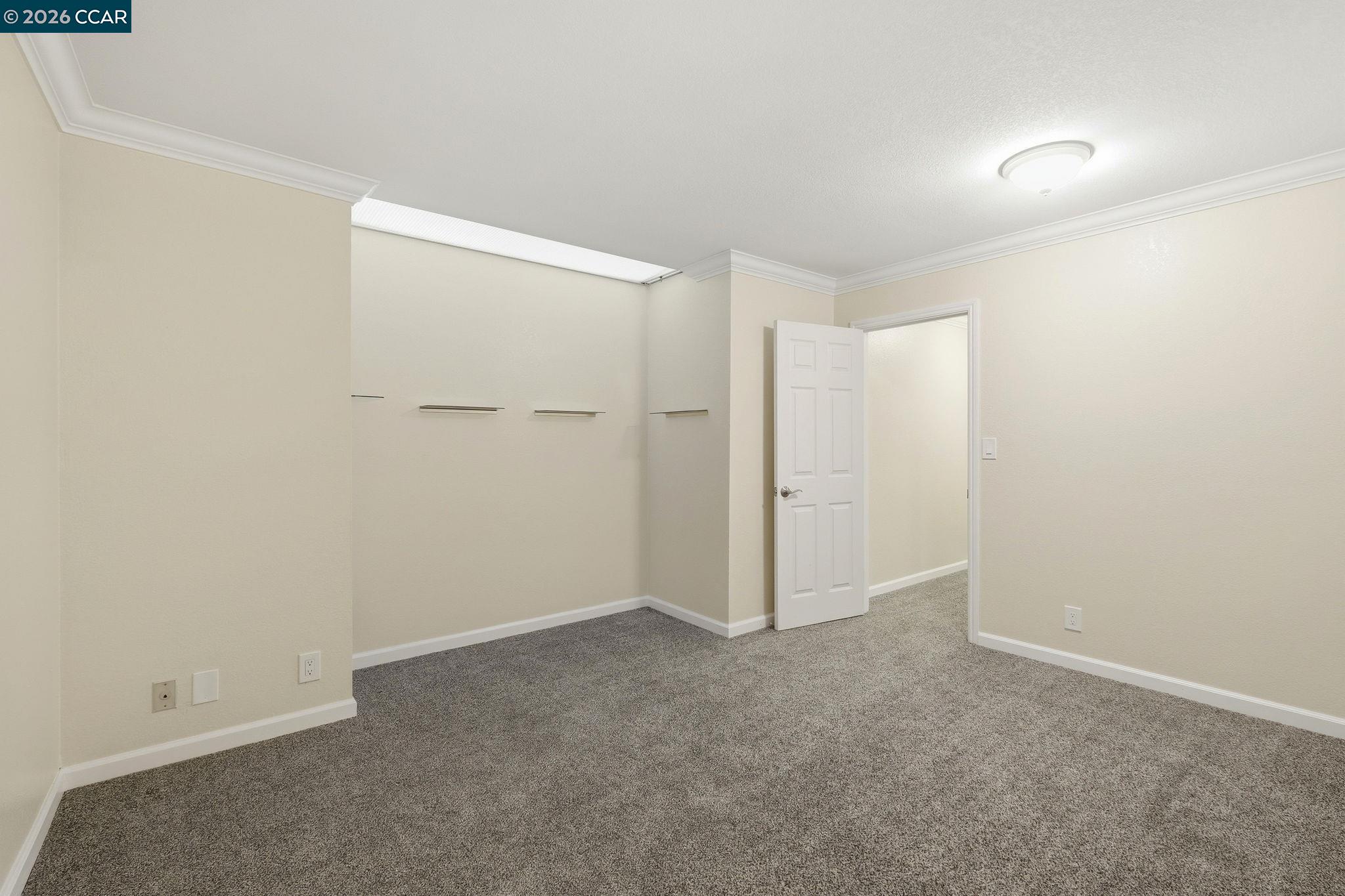 1707 Geary Road Walnut Creek, CA 94597 - Photo 21 of 43 an empty room with closet area