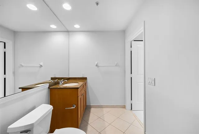 a room with a washer and dryer