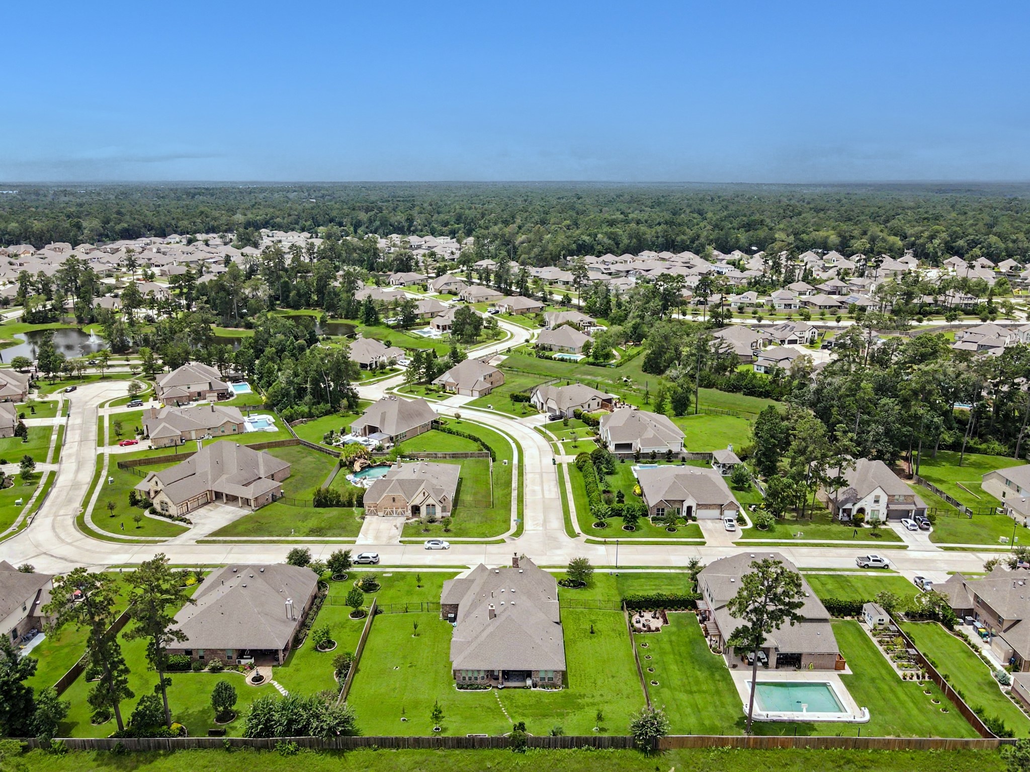 14003 South Evergreen Ridge Court Conroe, TX 77384 - Photo 41 of 43