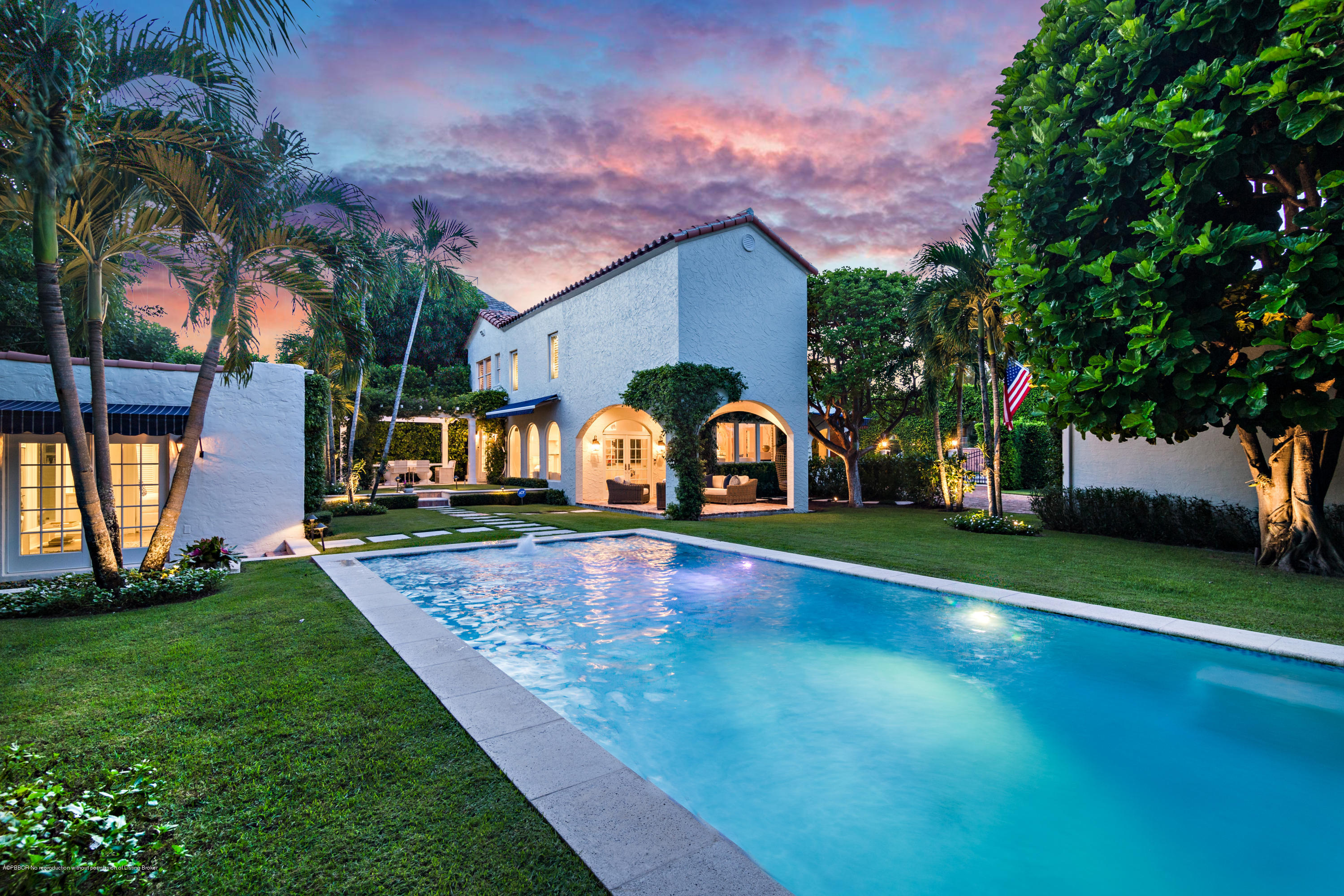 194 Pershing Way West Palm Beach, FL 33401 - Photo 1 of 50 a view of a house with backyard and a tree