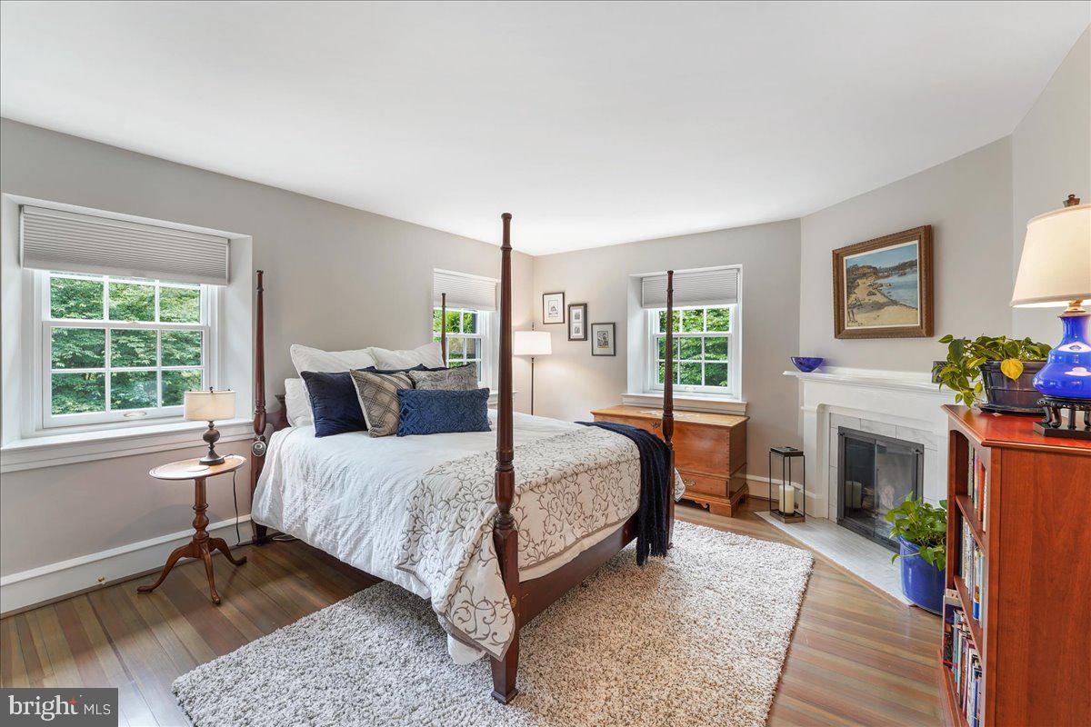 101 East Brookhaven Road Wallingford, PA 19086 - Photo 34 of 67 2nd Floor Bedroom with Gas Fireplace