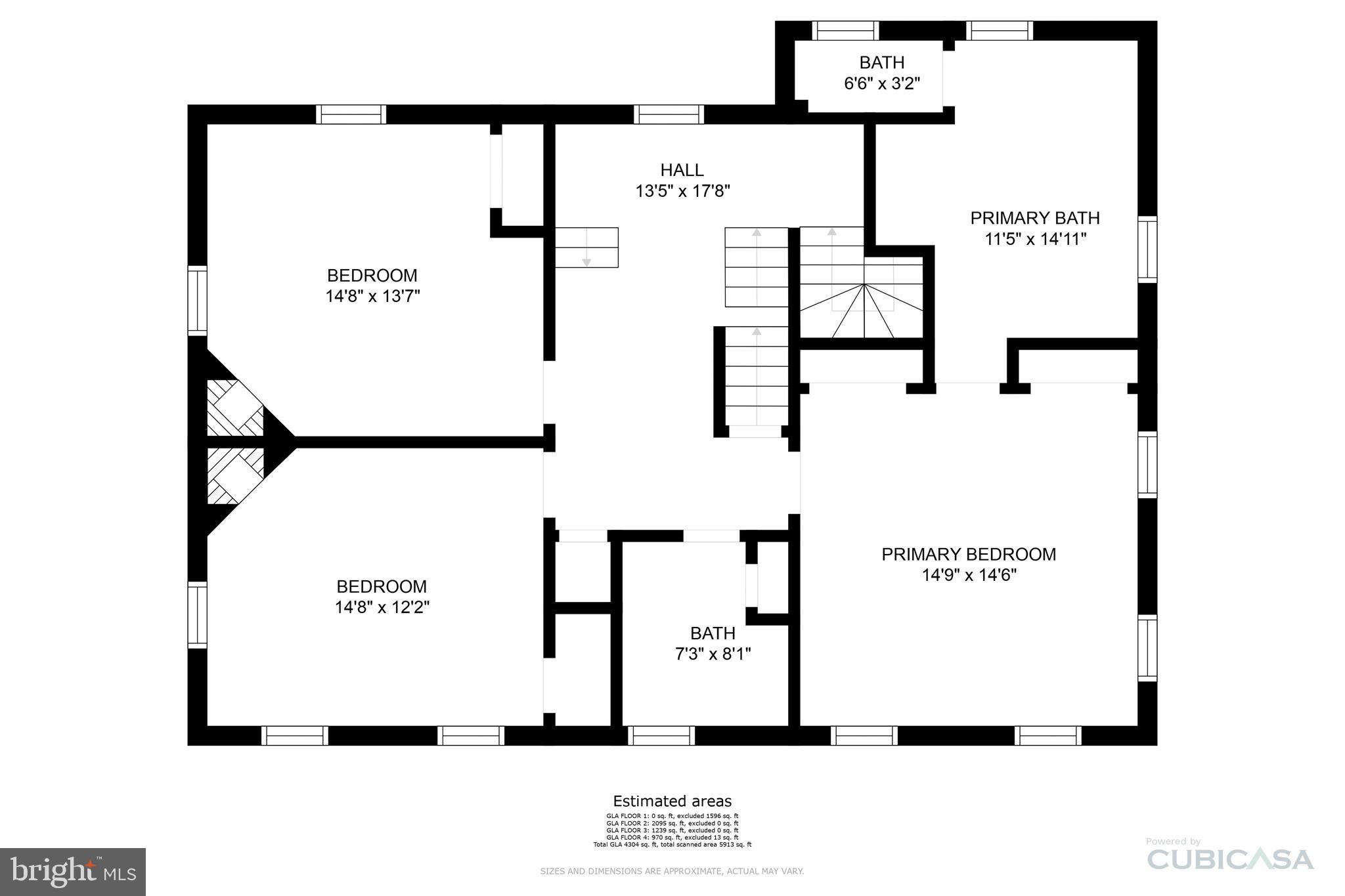 101 East Brookhaven Road Wallingford, PA 19086 - Photo 64 of 67 Second Floor