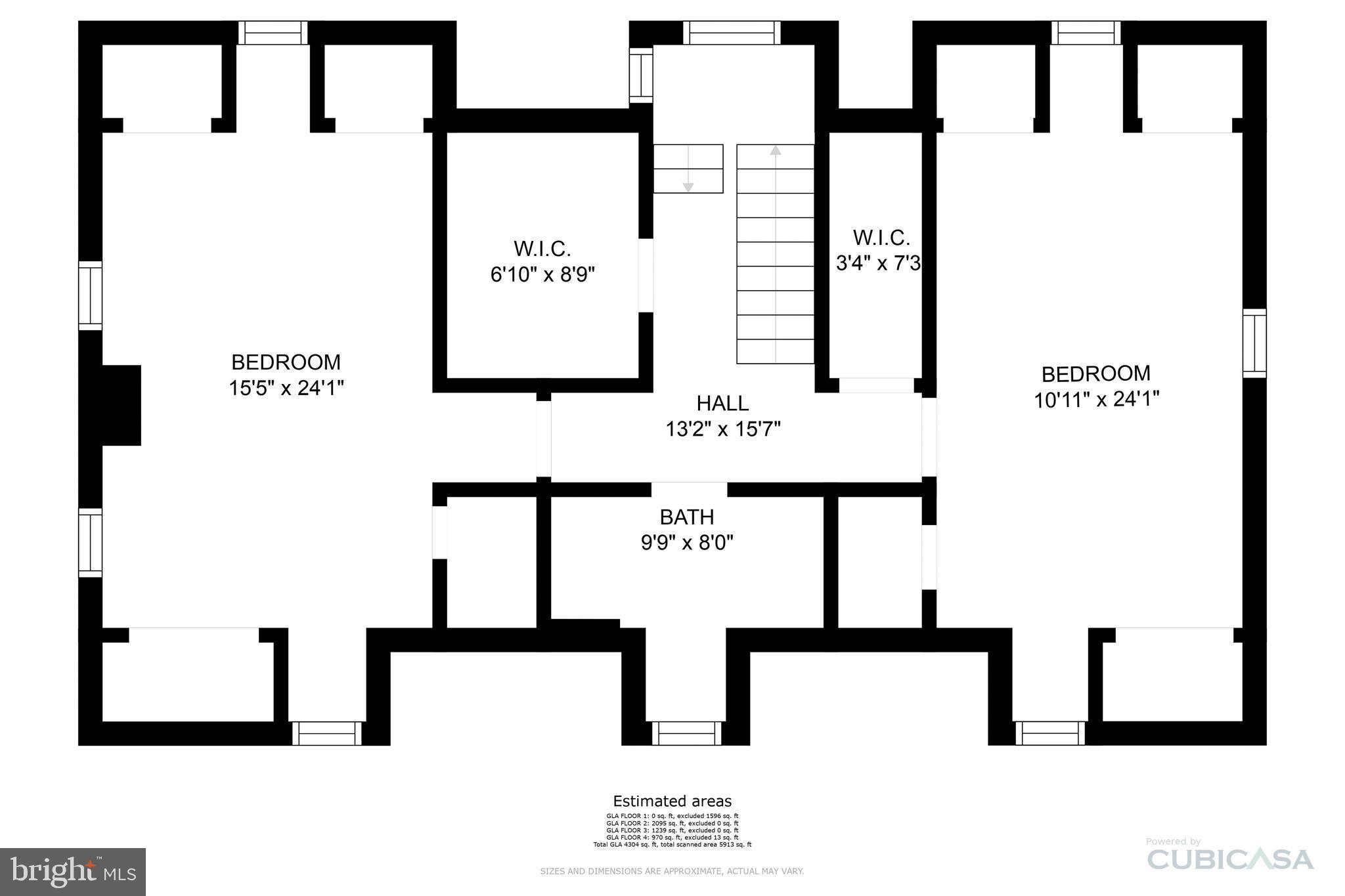 101 East Brookhaven Road Wallingford, PA 19086 - Photo 65 of 67 Third Floor