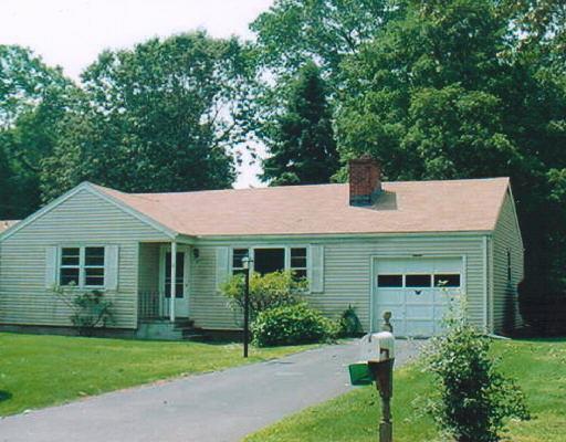 3 Ridge Drive Westport, CT 06880 - Photo 1 of 1 a front view of a house with garden