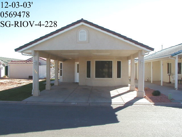 2990 East Riverside Drive, Unit 228 St. George, UT 84790 - Photo 1 of 1 Front