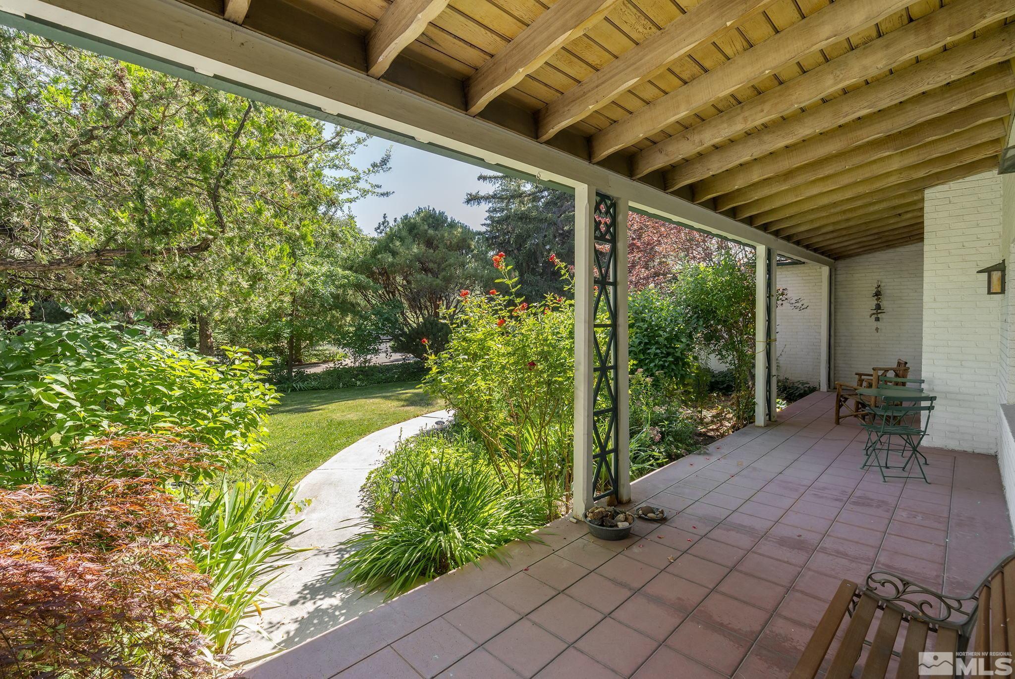 209 Urban Road Reno, NV 89509 - Photo 5 of 34 a garden view with a seating space