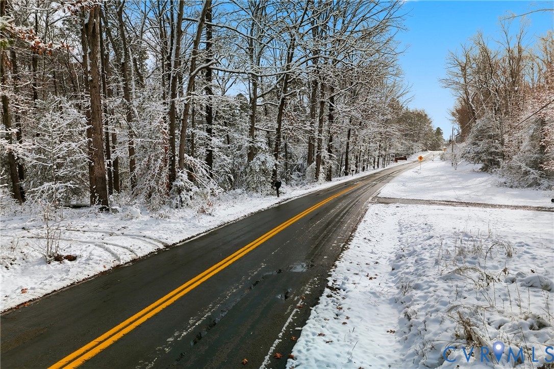0 McClellan Road Mechanicsville, VA 23111 - Photo 2 of 14 View of asphalt road