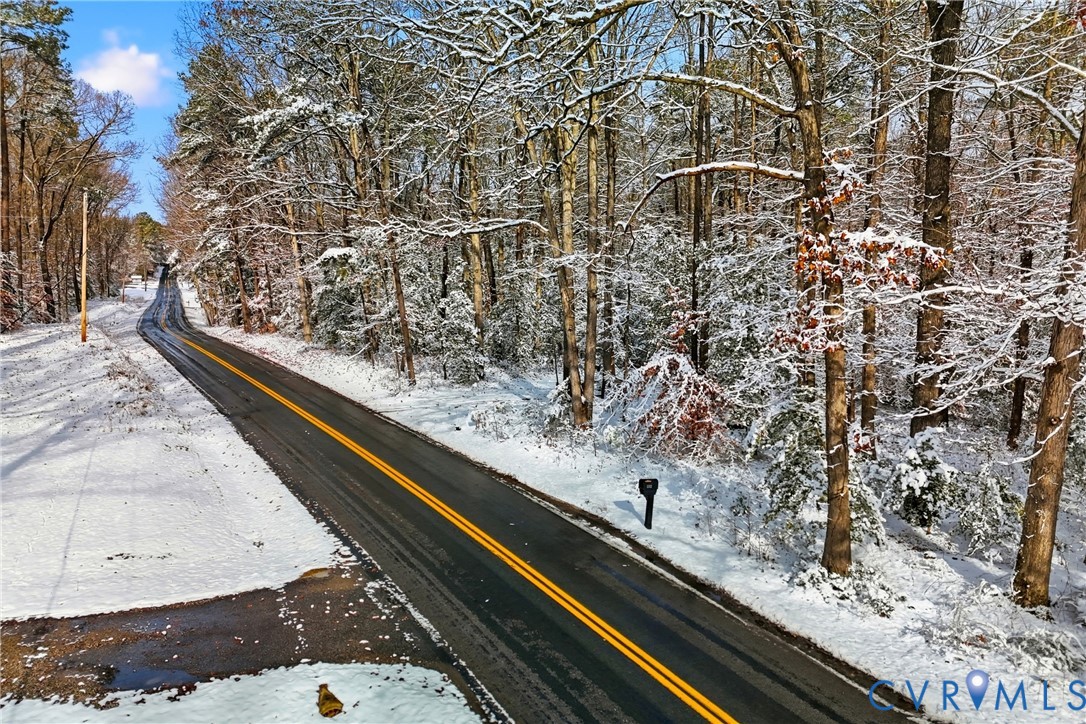 0 McClellan Road Mechanicsville, VA 23111 - Photo 3 of 14 View of asphalt road