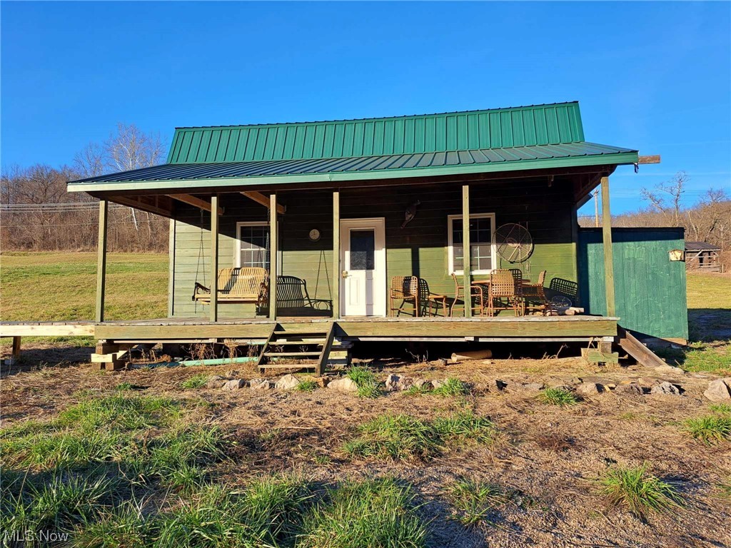 13955 T-Ridge Road Caldwell, OH 43724 - Photo 17 of 45 Front of Cabin