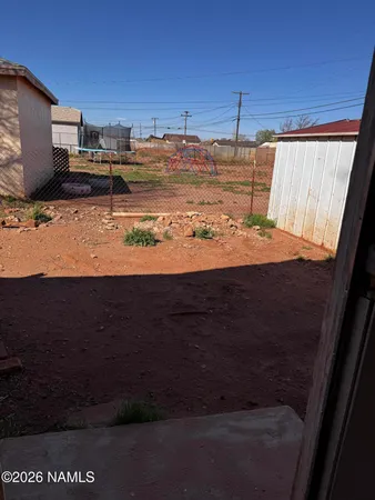 a view of a sink with an outdoor space