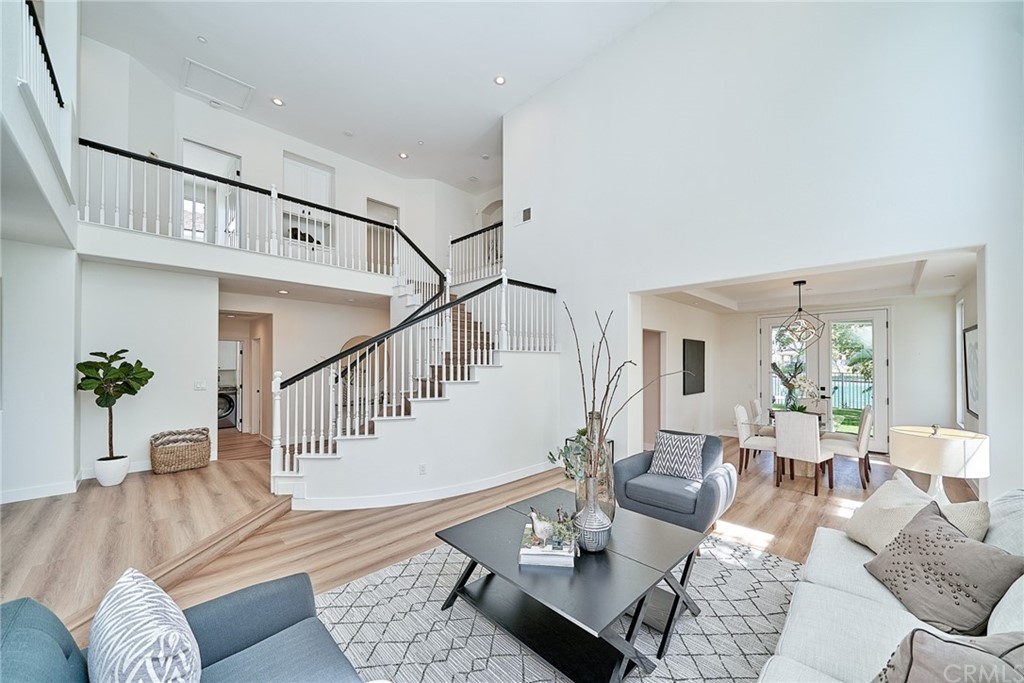 50 Lakeside Drive Buena Park, CA 90621 - Photo 22 of 69 a living room with furniture and a table