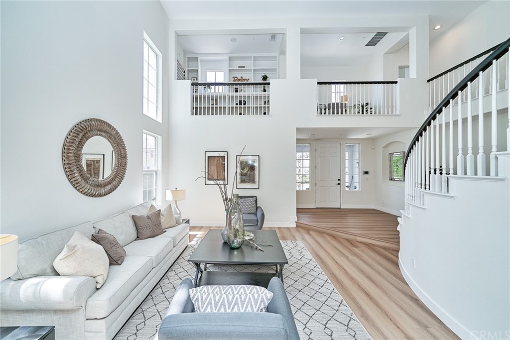 50 Lakeside Drive Buena Park, CA 90621 - Photo 24 of 69 a living room with furniture and a rug