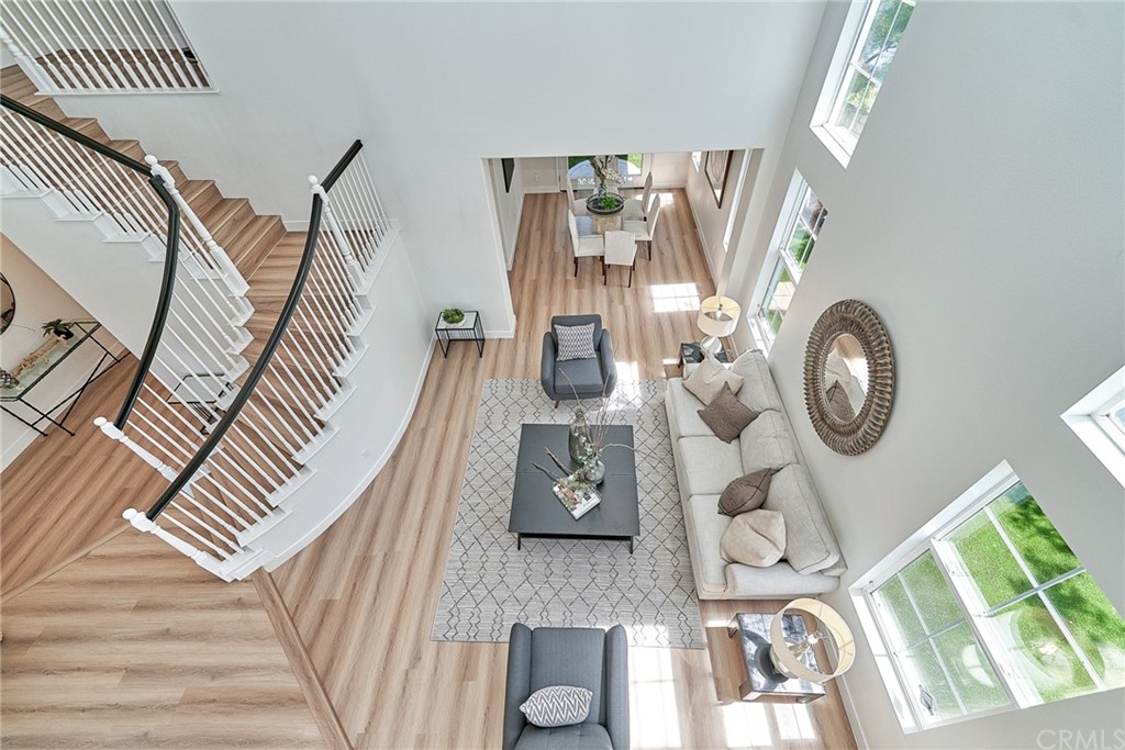 50 Lakeside Drive Buena Park, CA 90621 - Photo 41 of 69 a view of living room with furniture and a clock