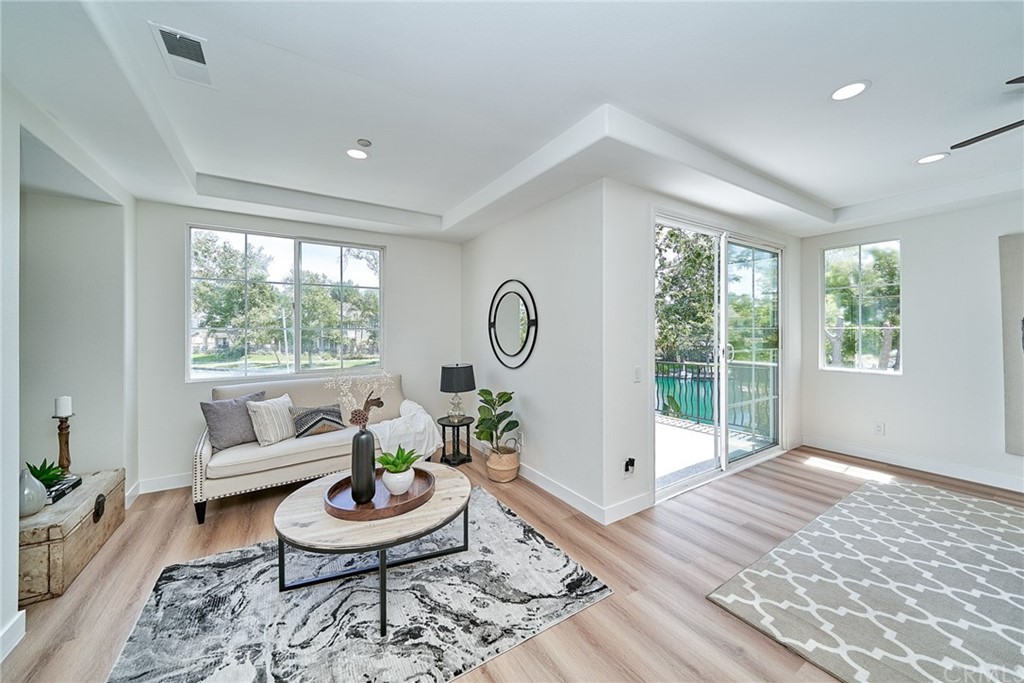 50 Lakeside Drive Buena Park, CA 90621 - Photo 48 of 69 a living room with furniture and a large window