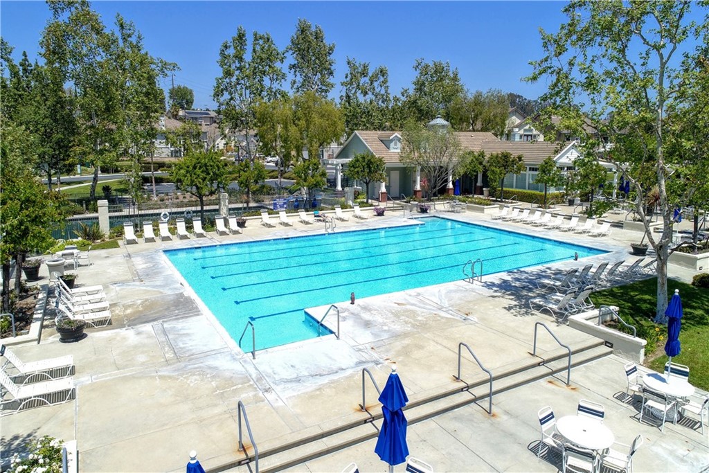 50 Lakeside Drive Buena Park, CA 90621 - Photo 65 of 69 a swimming pool with outdoor seating and yard