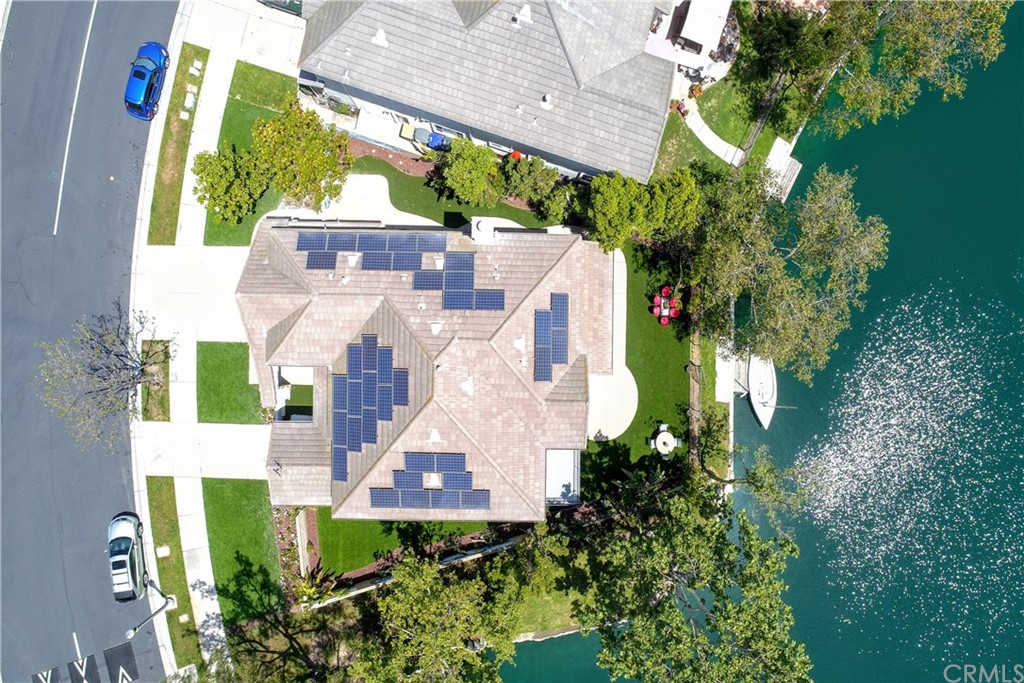 50 Lakeside Drive Buena Park, CA 90621 - Photo 8 of 69 an aerial view of a house with a yard