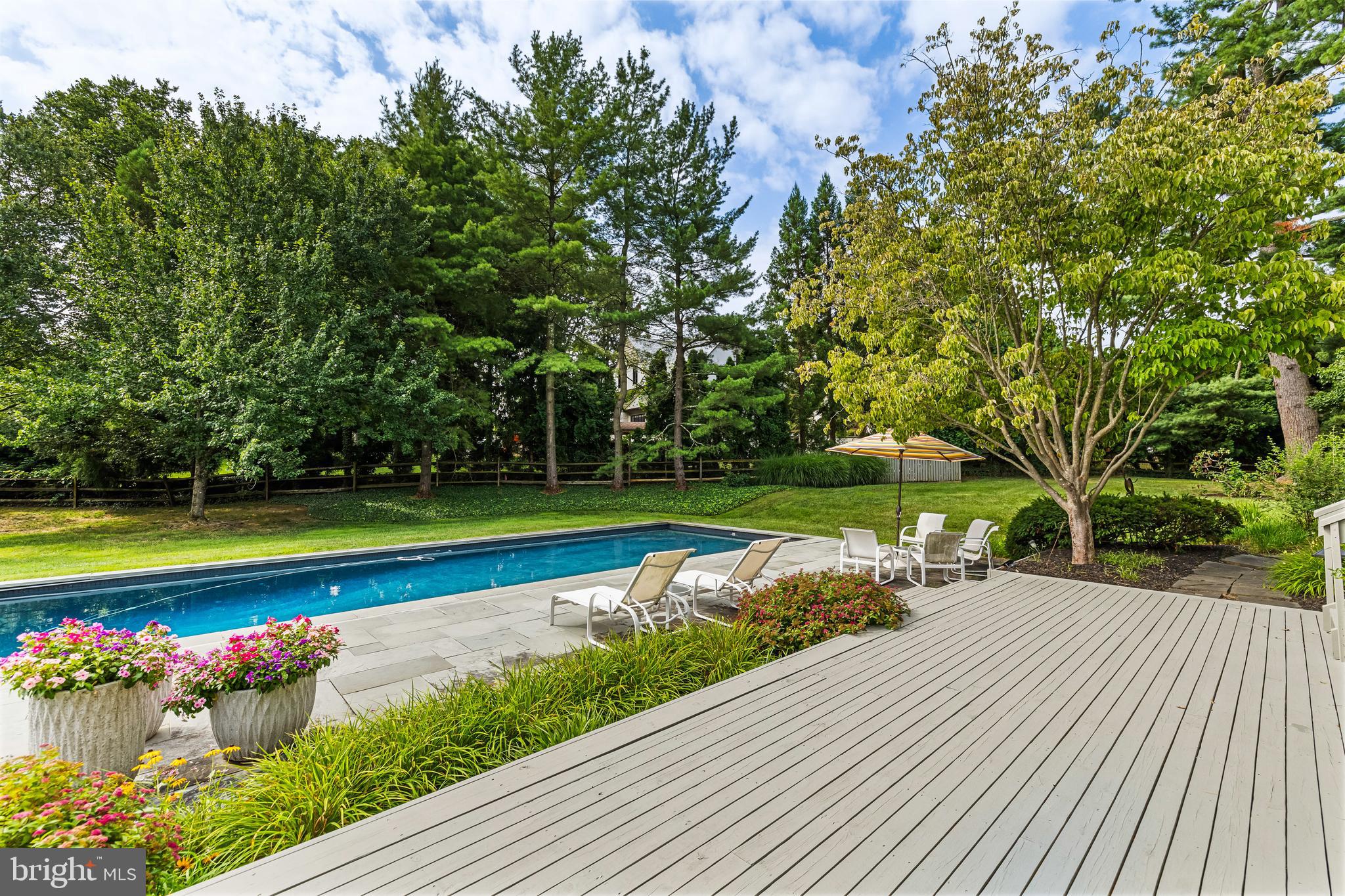 1917 Old Court Road Baltimore, MD 21204 - Photo 48 of 60 Deck overlooks pool