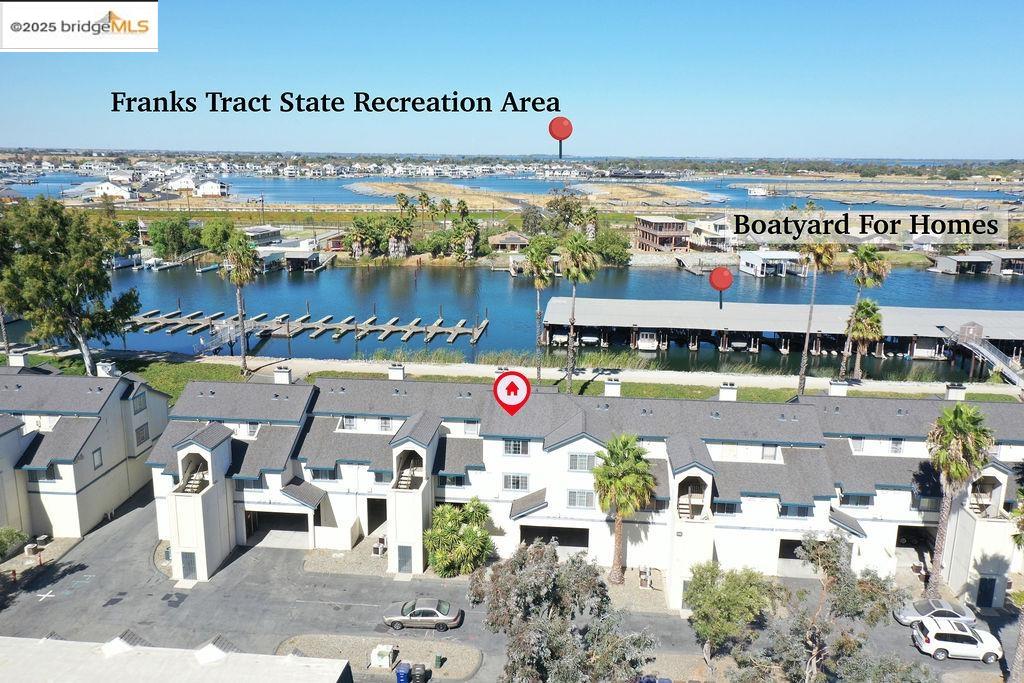3511 Wells Road Oakley, CA 94561 - Photo 1 of 26 Drone / aerial view of a nearby body of water
