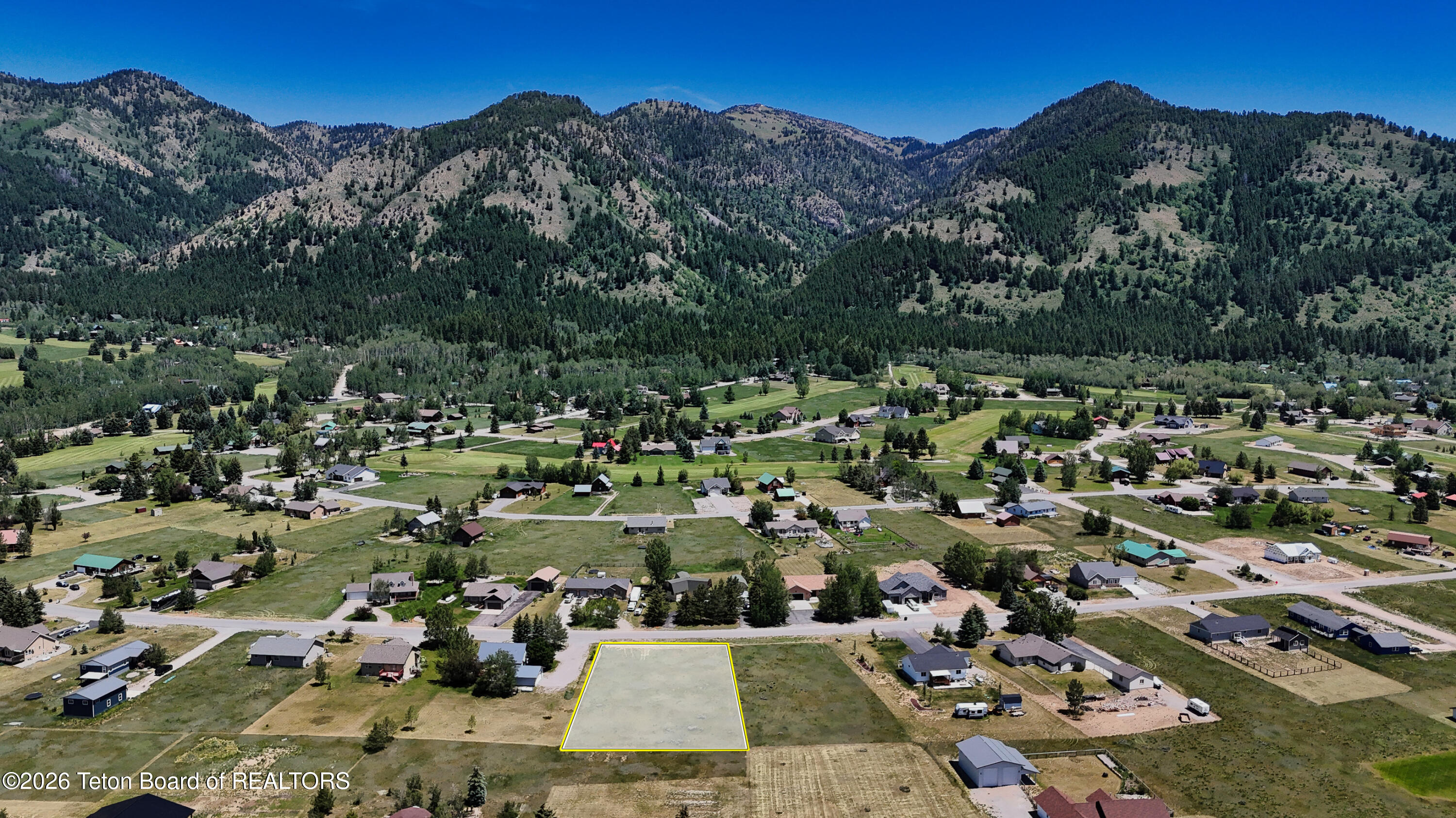 Lot 72 Svr Union Star Valley Ranch, WY 83127 - Photo 17 of 32 Lot 72, Alta Drive, Star Valley Ranch_Fo